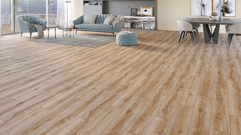 Laminat Yildiz Entegre Safranbolu Oak , debljina 8mm, AC4, oborene ivice, slika 3