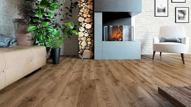 Laminat Classen Pemberton Oak K32, debljina 8mm, AC4, oborene ivice, slika 5